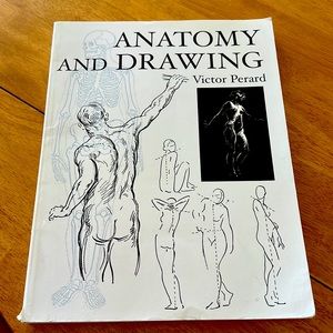 Anatomy and drawing book